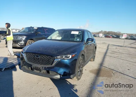 2022 Mazda Cx-5 2.5 S Premium Plus из США, поврежденный, VIN JM3KFBEM8N0611178